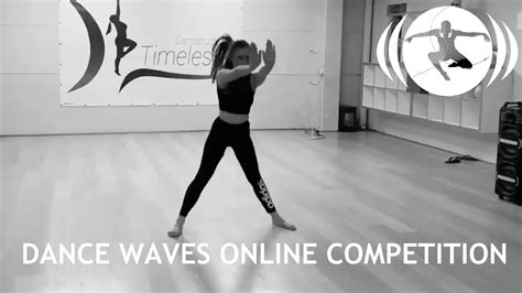 Dance Waves Online Competition Modern 17 To 19 Yo Maïté Mechele