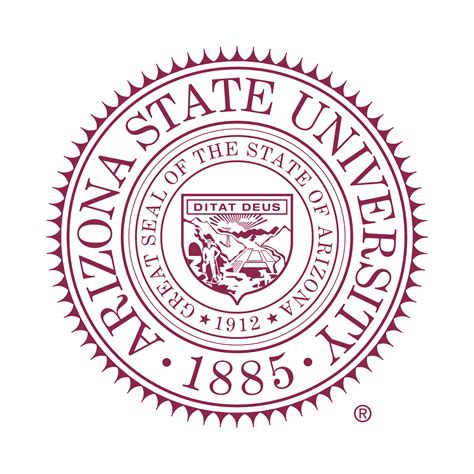 Download Asu Arizona State University 1885 Logo Png And Vector Pdf