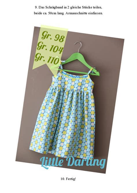 Dieses kleid kann nicht nur im sommer sondern auch im herbst/frühling mit leggings. Sommerkleid 98-110 freebook | Kinder kleidung nähen, Kinder kleider, Schnittmuster kinder