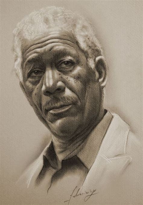 Look for real brush strokes, pencil sketches underneath the paint, or look for charcoal and pastels, signs that the. Celebrities drawn in pencil - 18 pics | Curious, Funny Photos / Pictures