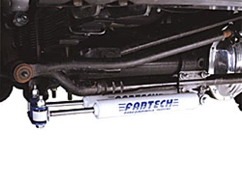 Fabtech 05 20 Ford F250350 4wd Dual Performance Steering Stabilizer
