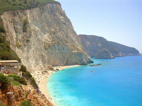 Lefkada Island In The Ionian Sea In Greece Places To Travel Places