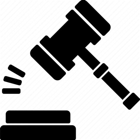 Auction Auction Hammer Gavel Icon Download On Iconfinder