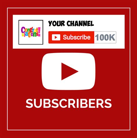 The Road To 100k Youtube Subscribers