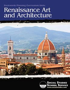 RENAISSANCE ART AND ARCHITECTURE - Social Studies