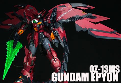 Custom Build Mg 1100 Gundam Epyon Ew Ver