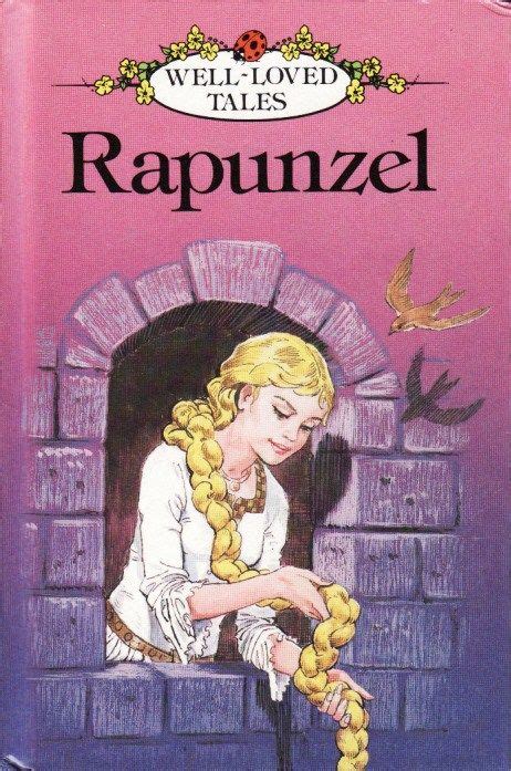 Rapunzel Ladybird Book Well Loved Tales Series 606d Gloss Hardback 2719