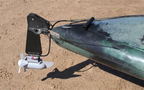 Bass Fishing Kayak With Motor Made In Australia By Australis Kayaks And