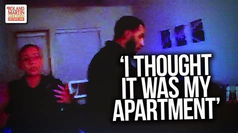 i thought it was my apartment body cam footage shown in amber guyger trial youtube