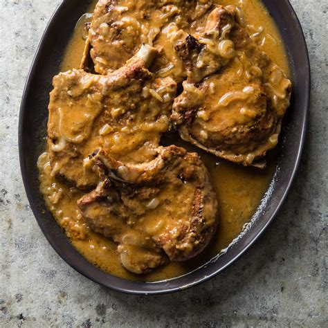 Southern Style Smothered Pork Chops Cooks Country