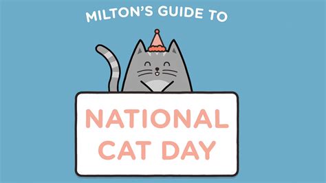 5 Ways To Celebrate National Cat Day With Your Cat Meowingtons