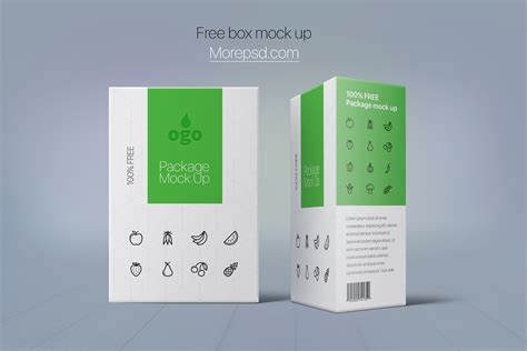 Box Package Design Free Mock Up Biggest Library Of Free