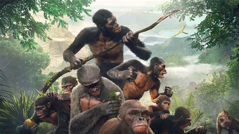We did not find results for: Ancestors: The Humankind Odyssey to Release First on PC
