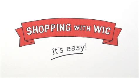 We did not find results for: Shopping with Your New WIC Card - YouTube