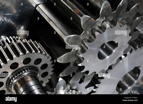 Precision Cog Gears Hi Res Stock Photography And Images Alamy