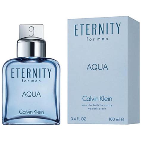 eternity aqua by calvin klein cologne 3 4 oz edt spray for men