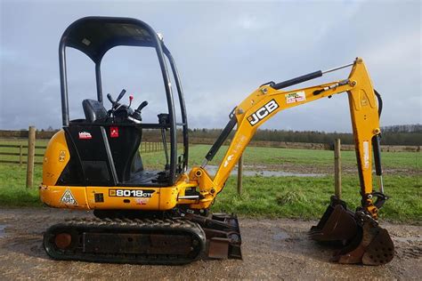 Used 2016 Jcb 8018 Cts For Sale In St Albans United Kingdom