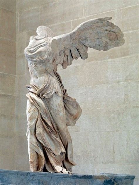 Winged Victory The Nike Of Samothrace Ancient World Magazine Famous Greek Sculpture
