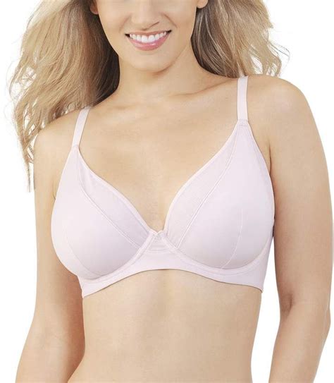 Vanity Fair Women S Breathable Luxe Full Coverage Unlined Underwire Bra