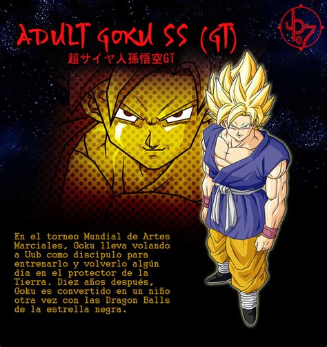 Adult Goku Ssj Gt Bt3 Artbox By Jeanpaul007 On Deviantart