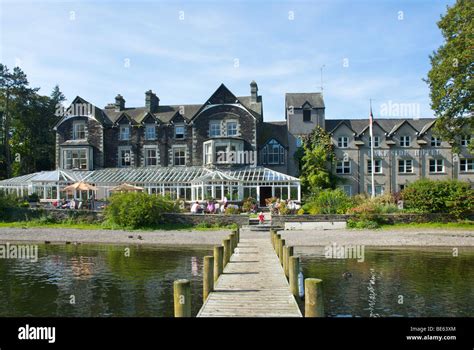 Lakeside Hotel Lake Windermere Lake District National Park Cumbria