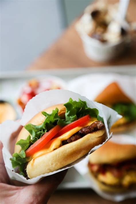 View delivery time and booking fee. Shake Shack Las Vegas - Hither & Thither | Food, Soul food ...