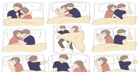 海外のニュースサイト「」によると 寝相で恋人との関係が分かってしまうといいます Couple Sleeping Couples Guys