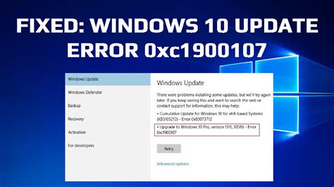 How To Fix Windows Error After Update Vrogue Co