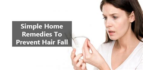 Simple Home Remedies To Prevent Hair Fall Doctor Asky