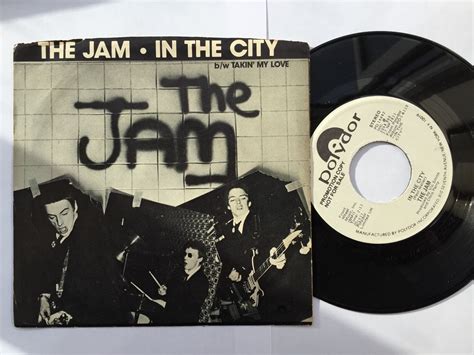 The Jam In The City In The City Us Wl Promo 7 Style