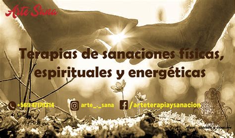 Sanaciones FÍsicas Espiritual Y EnergÉtica Terapeutas De Chile