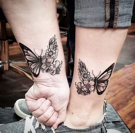 50 Matching Tattoo Unique Designs For An Everlasting Friendship