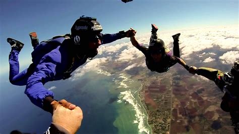 Gopro Hero3 Black Edition Skydiving In Paradise Youtube