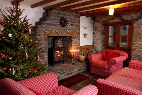 Cosy Christmas Cottages Cosy Holiday Cottage On The Edge Of The Rance