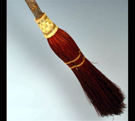 Wedding Besom Jumping Broom In Your Choice Of Natural Black Etsy