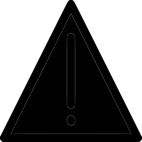 Svg Watch Warning Exclamation Attention Free Svg Image And Icon