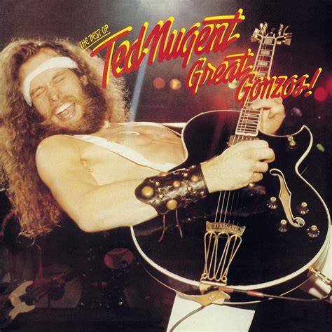 Best Of Ted Nugent Cd Great Gonzos Compilation Hard Rock Greatest Hits