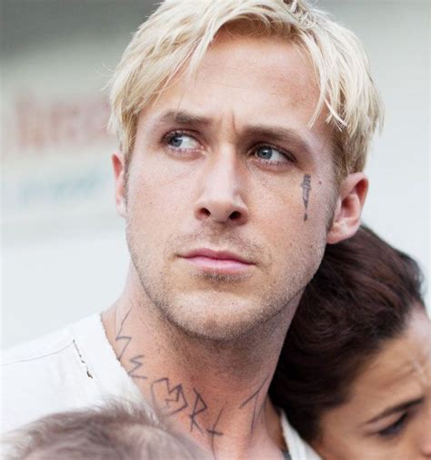 Ryan Gosling Blonde Hair Movie Blonde Hair