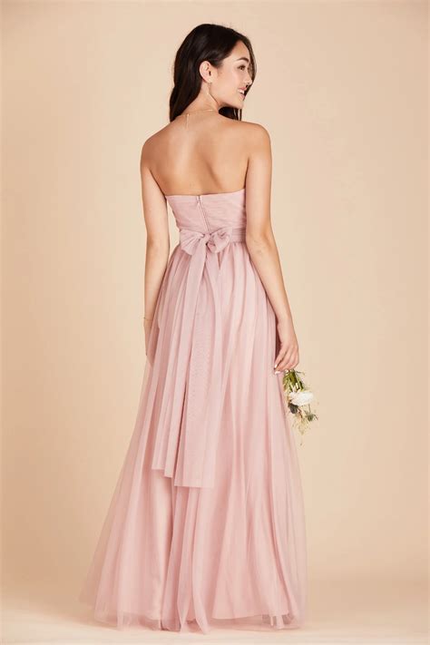 Christina Convertible Dress Sandy Mauve Affordable Bridesmaid