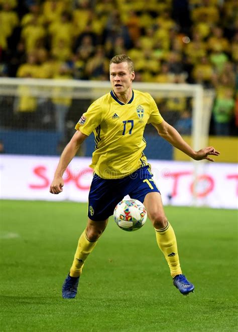 Swedish international footballer viktor claesson claesson playing for sweden in 2019personal informationfull name viktor johan anton claesson[1. Sweden National Team Midfielder Viktor Claesson Editorial ...