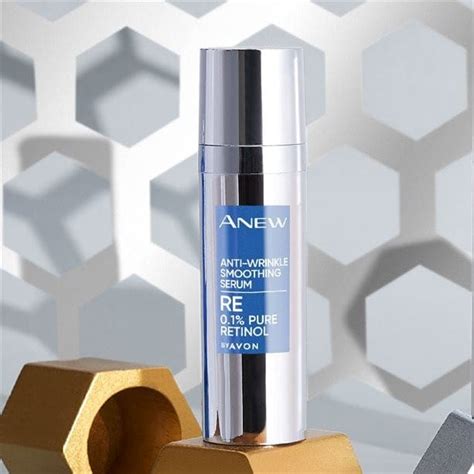 Anew Clinical Anti Wrinkle Smoothing Serum Avon Cosmetica Nederland