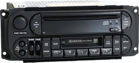 Jeep Chrysler Dodge 2002 2006 Am Fm Cd Cassette Player Radio Pn