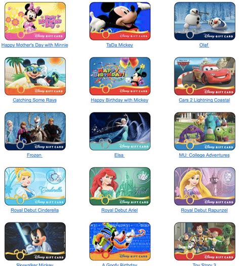 Choose from our chase credit cards to help you buy what you need. Disney Gift Cards 101 - TouringPlans.com Blog