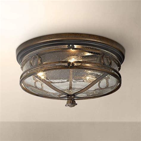 John Timberland 14 Wide Indoor Outdoor Ceiling Light 69995 Lamps