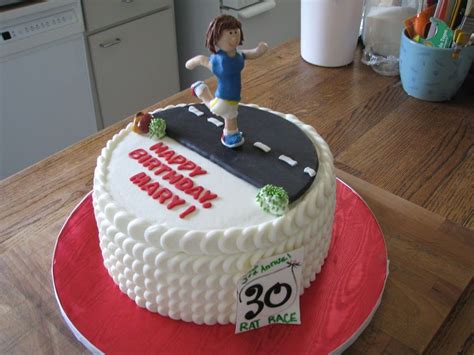 Runners Birthday Running Cake Cake Birthday Cake Pictures