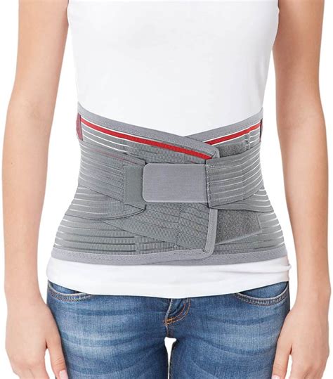 Best Lower Back Brace For Pain Relief Support Reviews