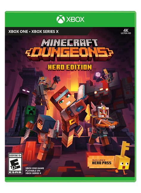 Minecraft Dungeons Hero Edition Microsoft Xbox
