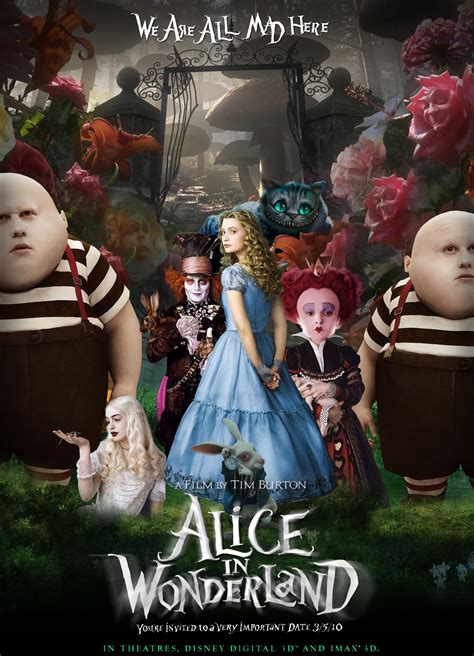 Image Alice In Wonderland Poster 2 1 Original1 Alice In