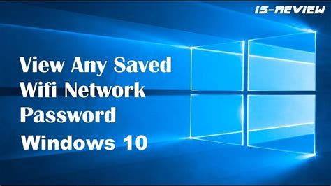 How To View Wi Fi Passwords In Windows 10
