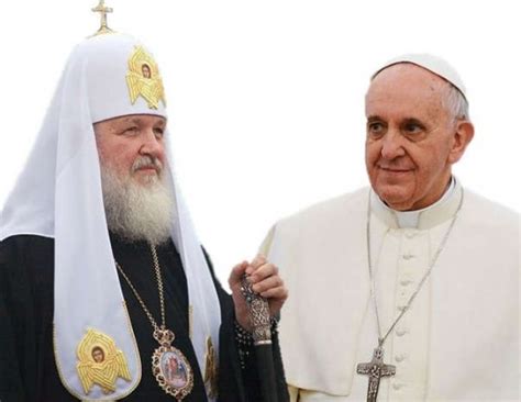 Patriarch Kirill Pope Francis To Meet On Cuba On February 12 A